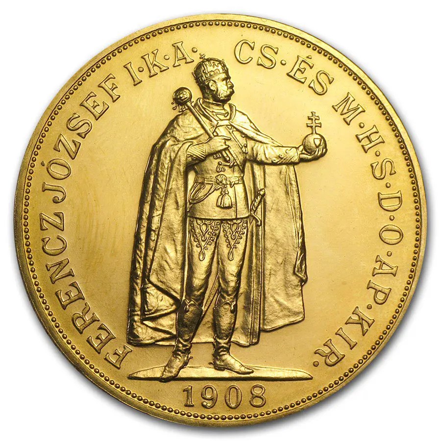 8 Forint Hungarian Gold Coin Guidance Corporation