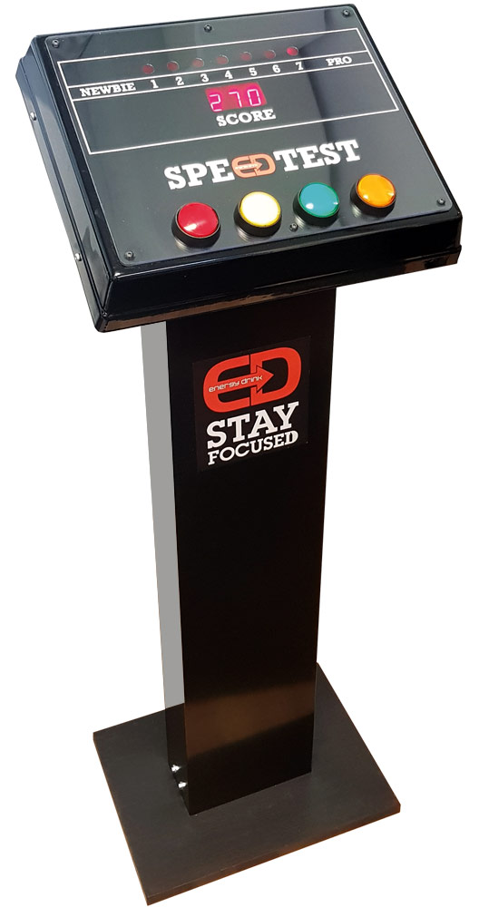 Speed Test Coinline Games product