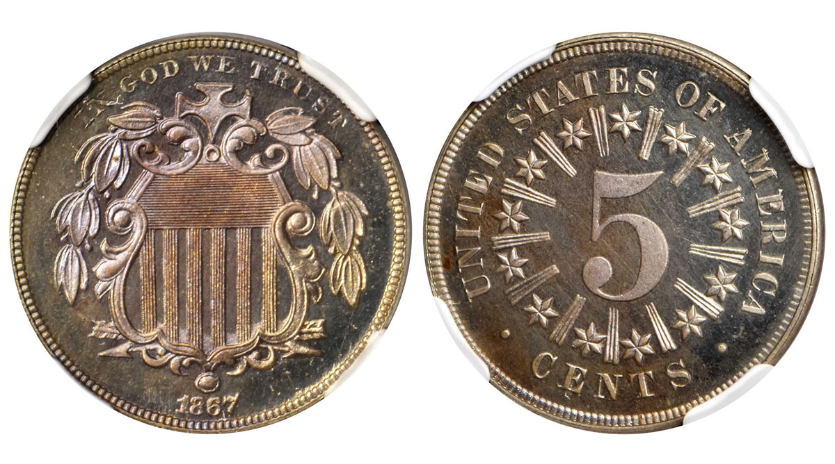 Rare U.S. Proof Coinage at August 2019 ANA Auction Coin News