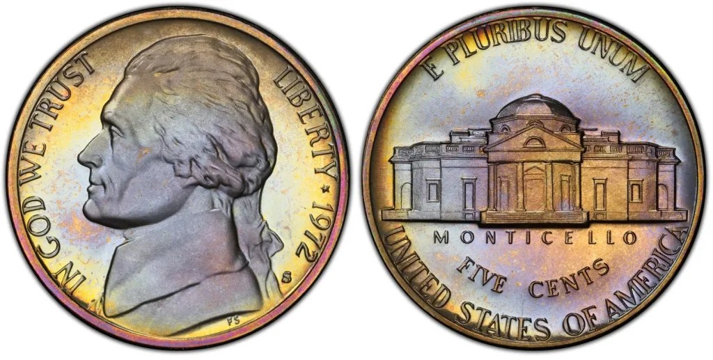 1972 Nickel Value Mint Varieties, Rarity, And Current Prices Coins