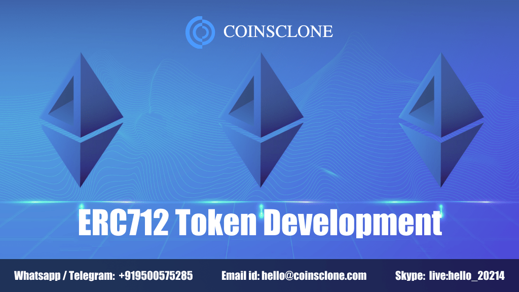 ERC712 Token Development A Comprehensive Guide