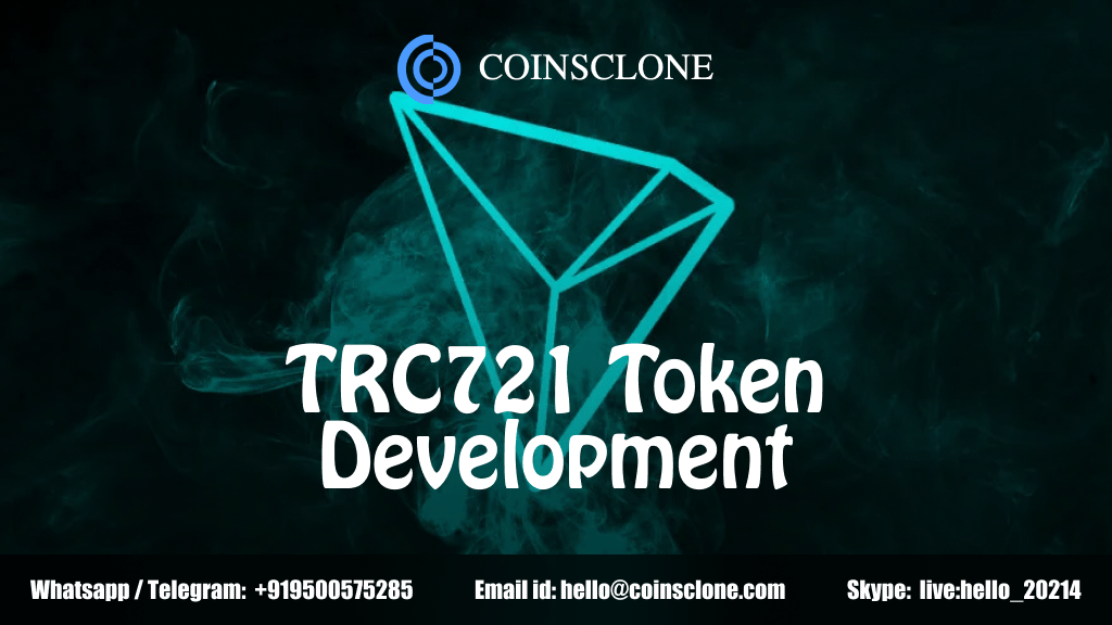 TRC721 Token Development | Create Your TRC721 Token