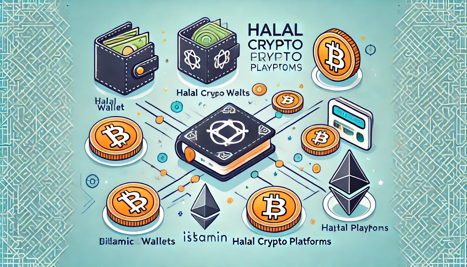 Top Halal Crypto Platforms For Islamic Finance 2025