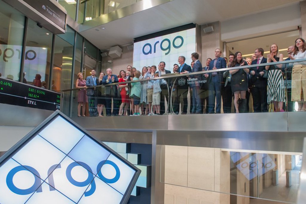 The First Crypto Company Listed on the London Stock
