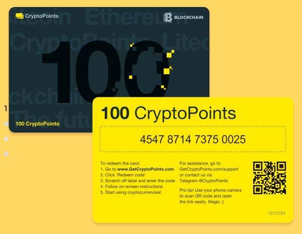 Prepaid Cards for Buying Bitcoin from GetCryptoPoints Coinspeaker