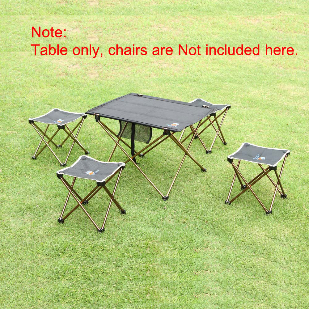 Outdoor Folding Table Camping Aluminium Alloy Picnic Table Waterproof