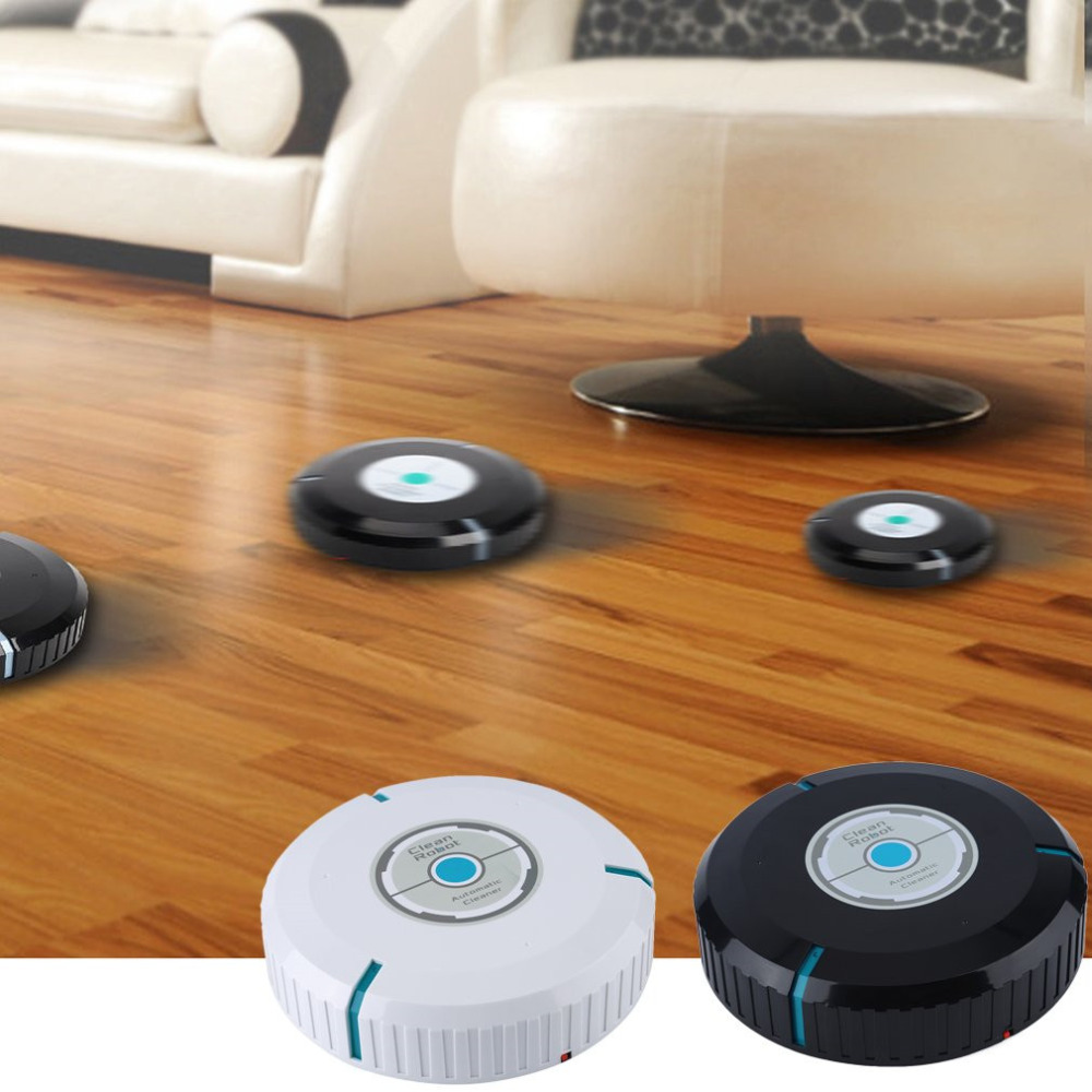 Automatically Cleaner Robot Microfiber Smart Sweeping Robotic Mop Dust