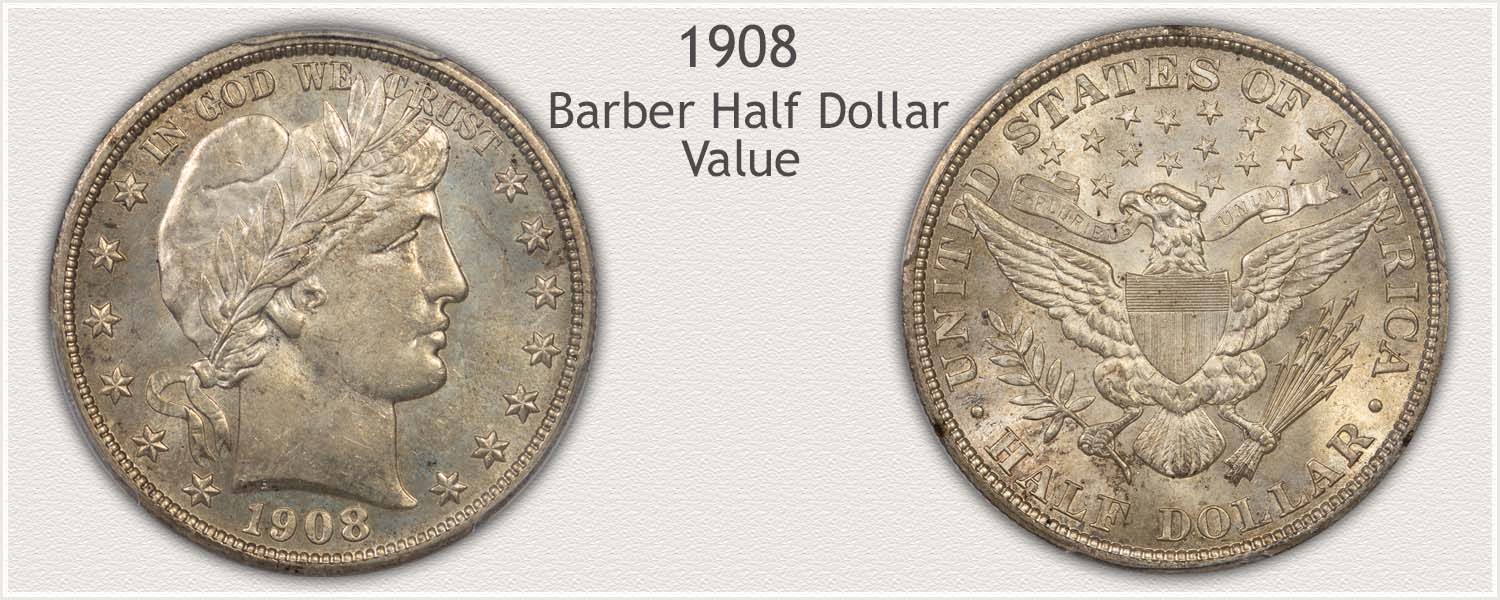 1908 Half Dollar Value Discover Their Worth