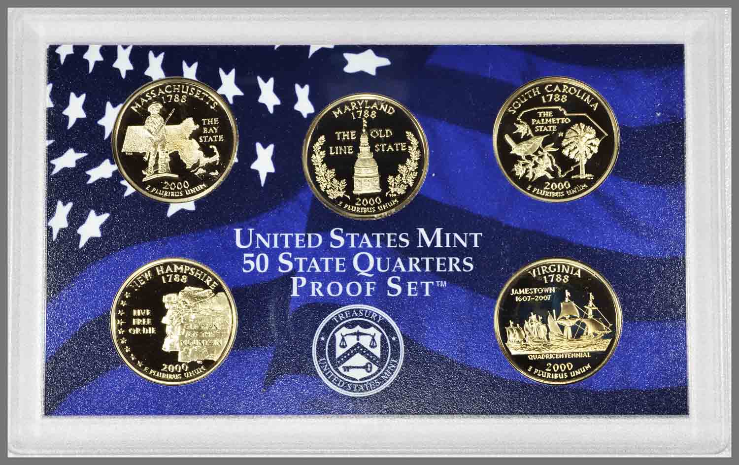 2000 US Mint Proof Set Value