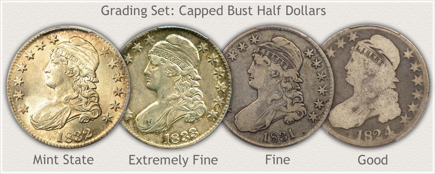Bust Half Dollar Value Discover Their Worth