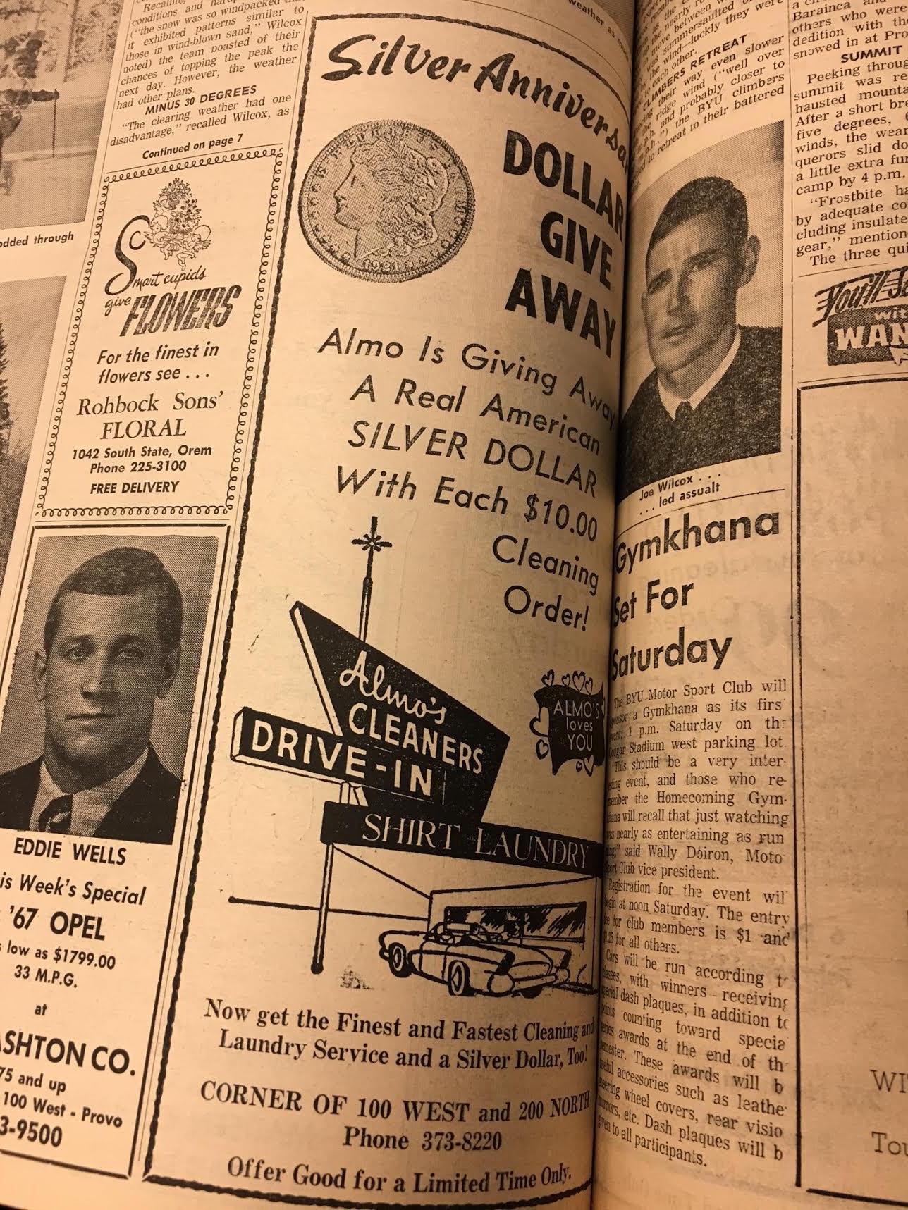 Interesting Ad in an old newspaper Coin Talk