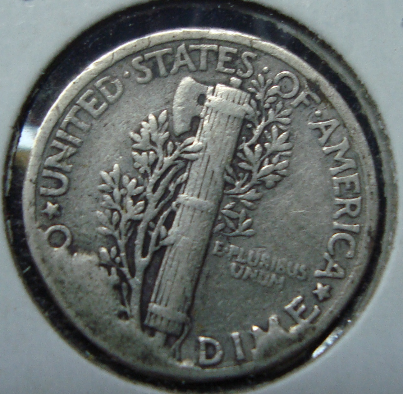1942 Mercury dime cud error? Coin Talk