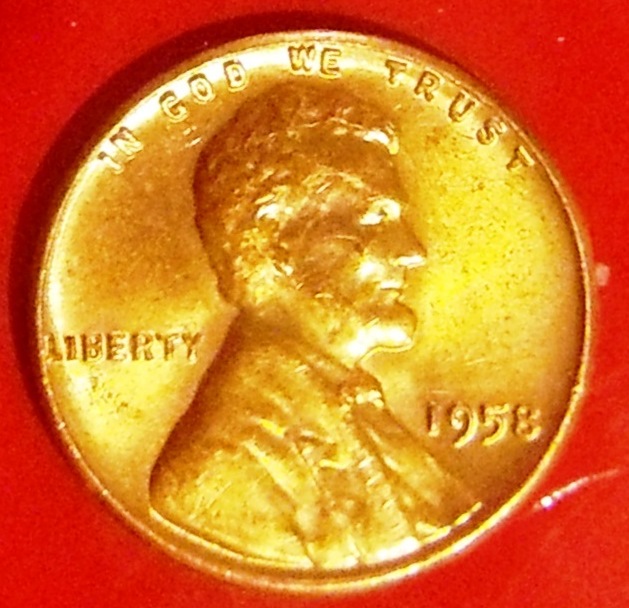 1958 Penny.....is this the big one? Coin Talk