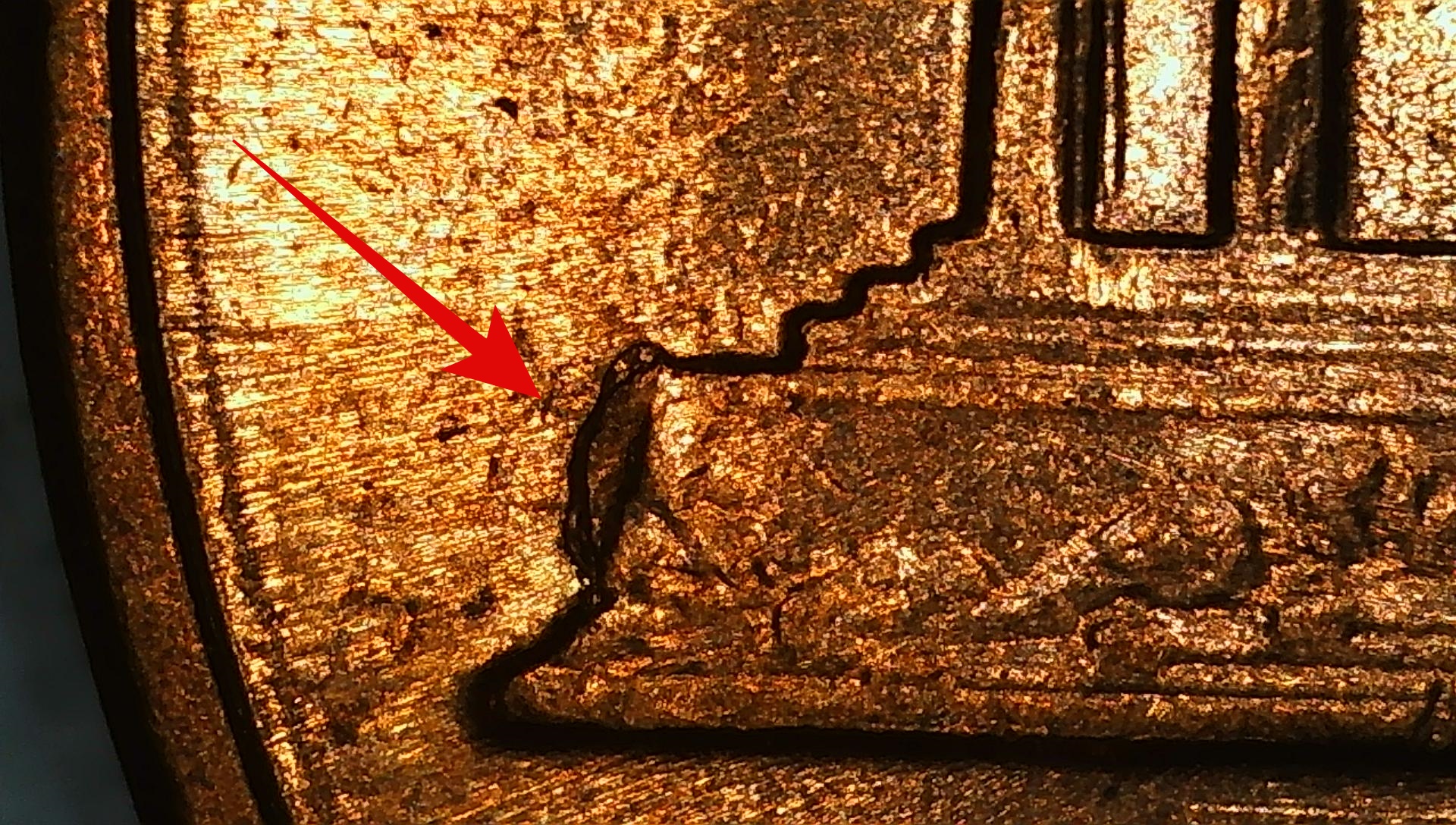 1960D Lincoln penny DDO or MD? Coin Talk