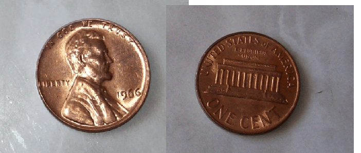 1966 cent missing middle steps Coin Talk