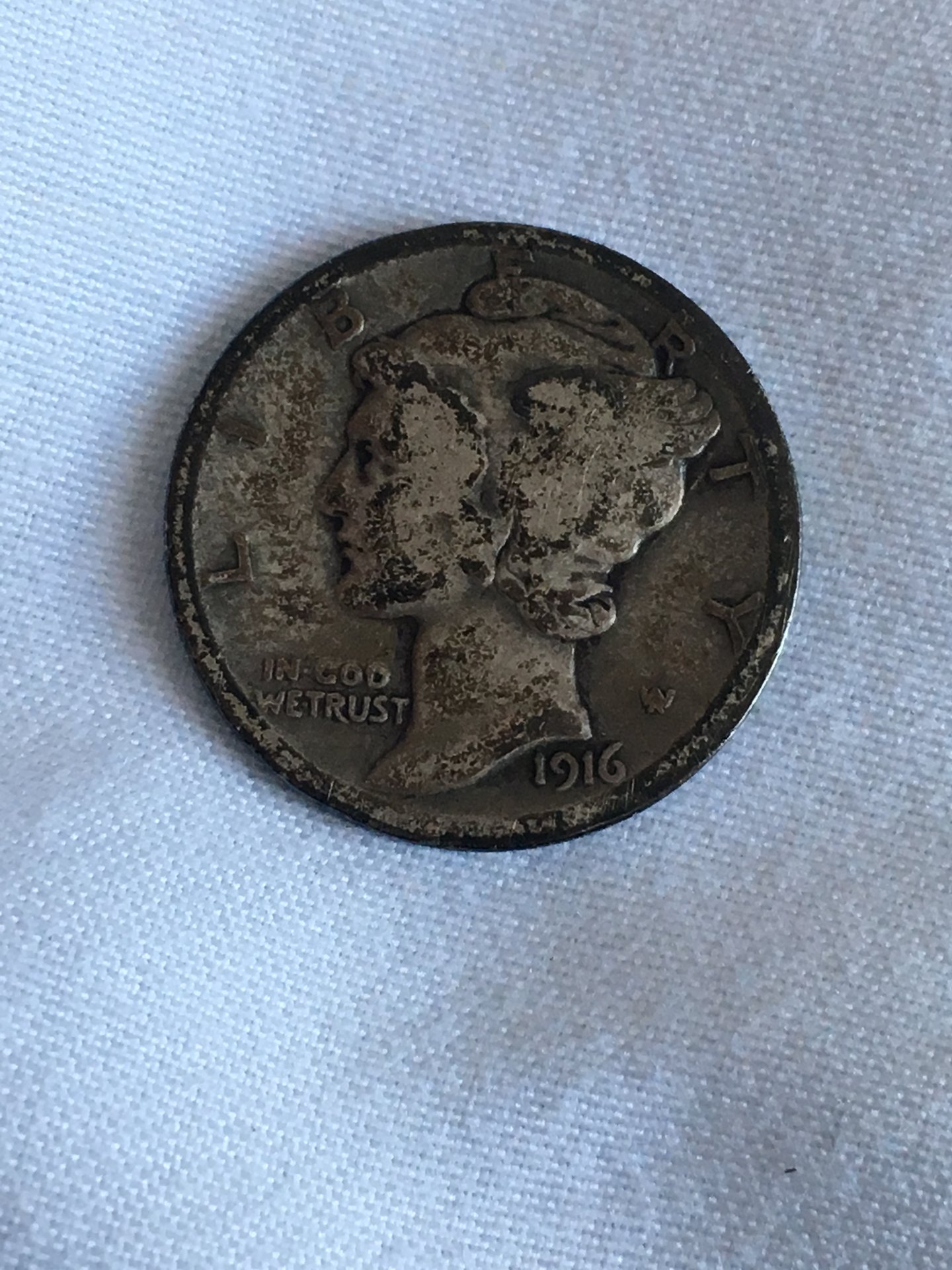 Recent Mercury Dime luck Coin Talk
