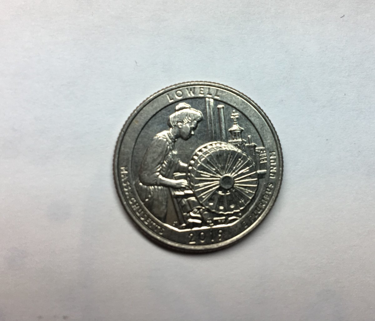 2019 D Quarter Lowell Reverse Coin Talk