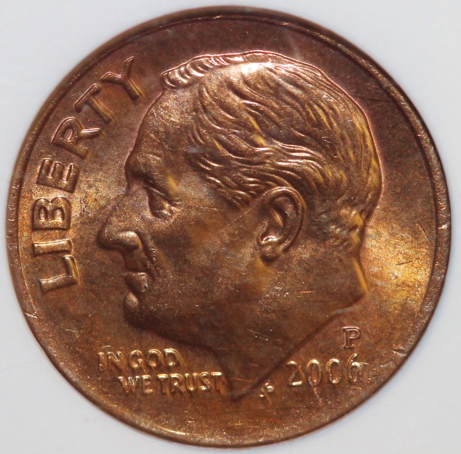 Copper dime Coin Talk