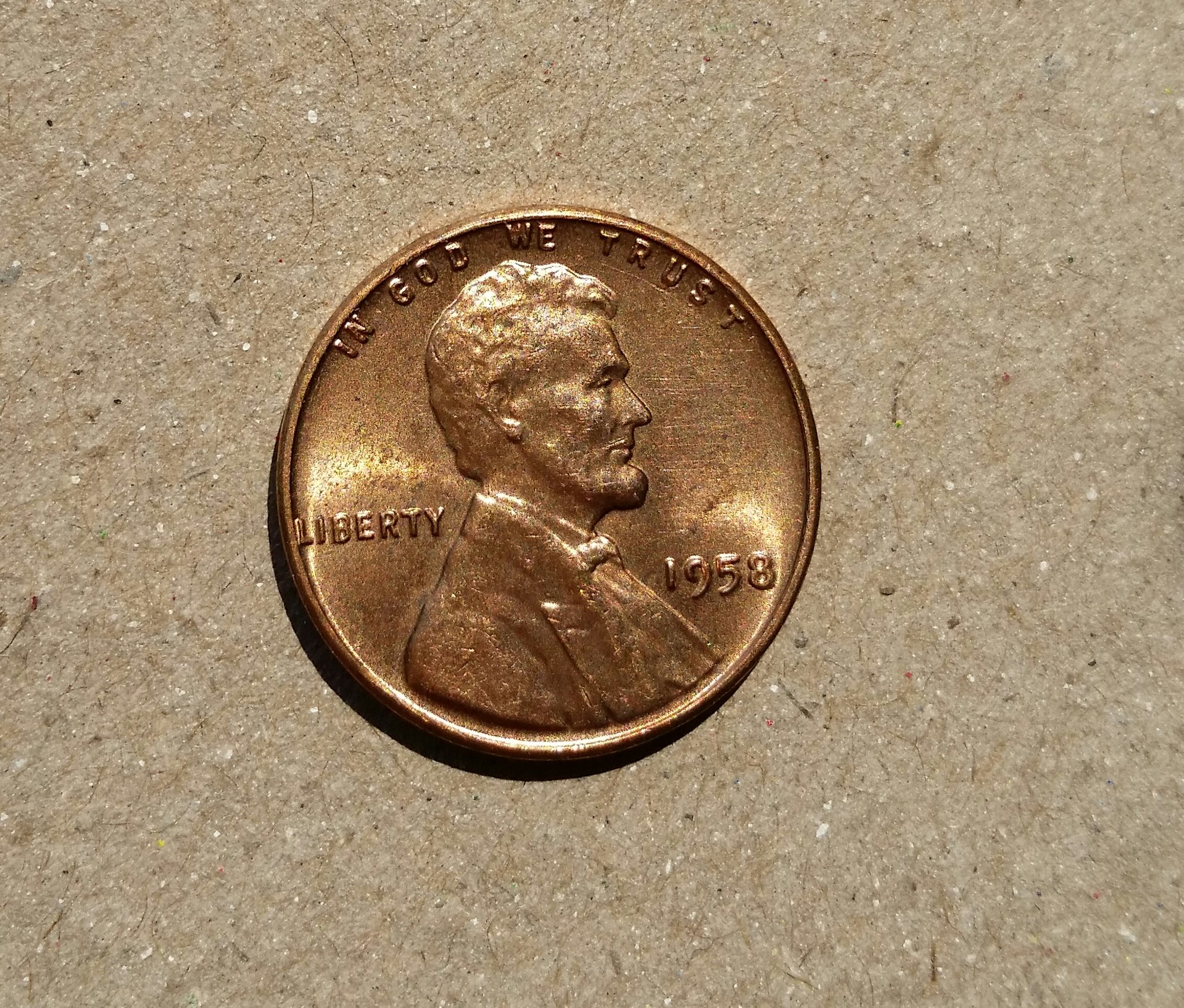 1958 DDO Wheat Penny???? Help please. Coin Talk