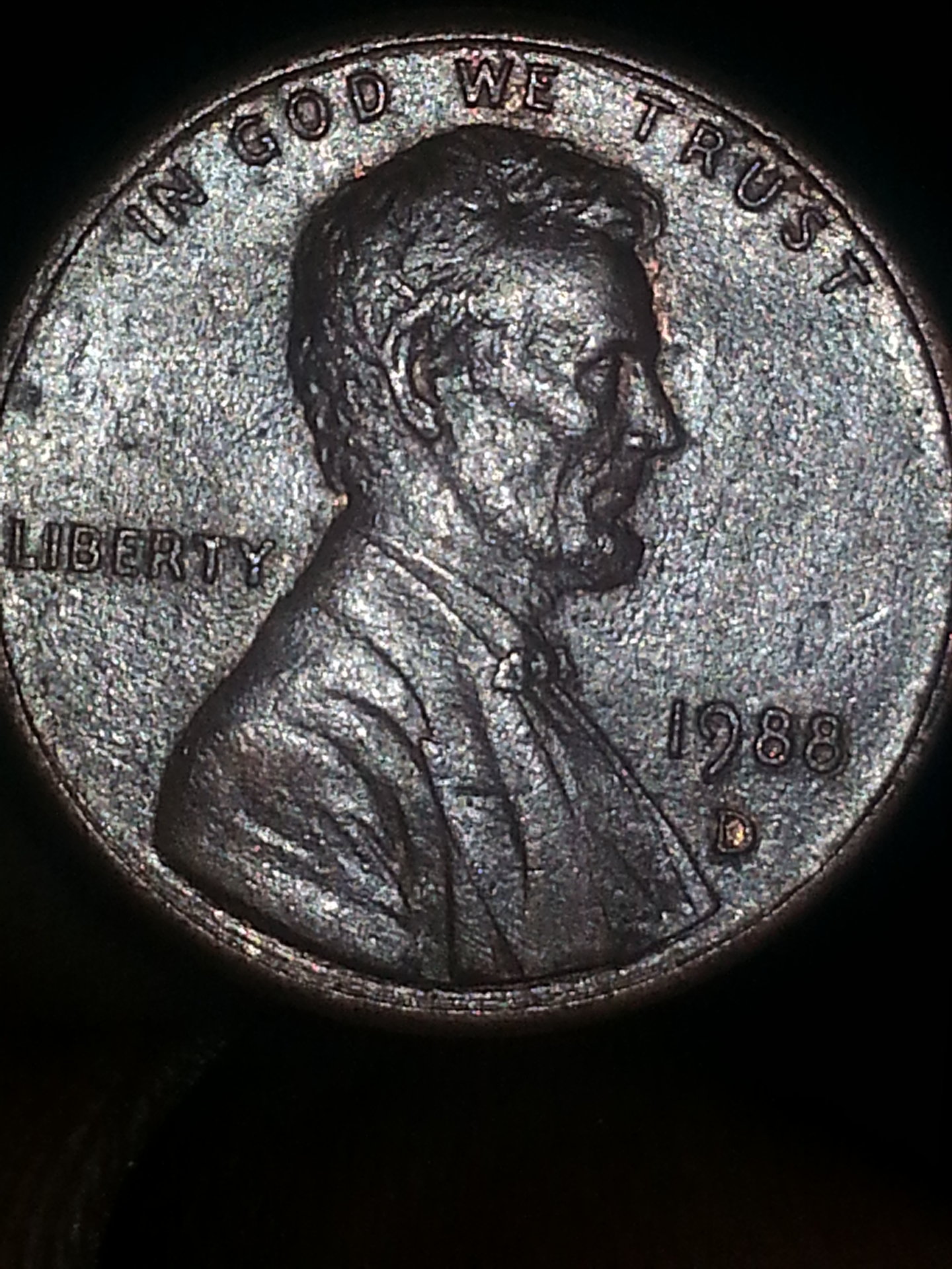 1988 D penny Coin Talk