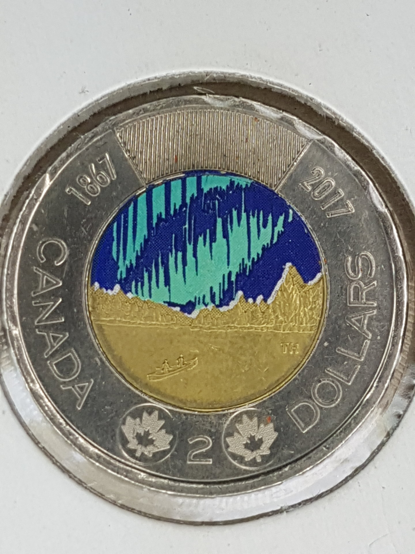 2017 150TH CANADIANGLOW IN THE DARK2DOUBLE DIE? Coin Talk