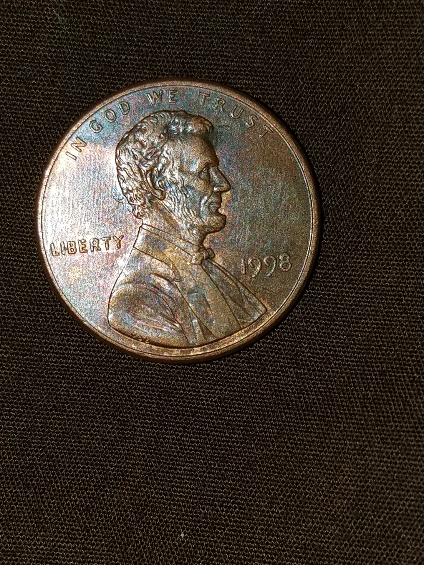 98 and 2000 wide am penny? Coin Talk