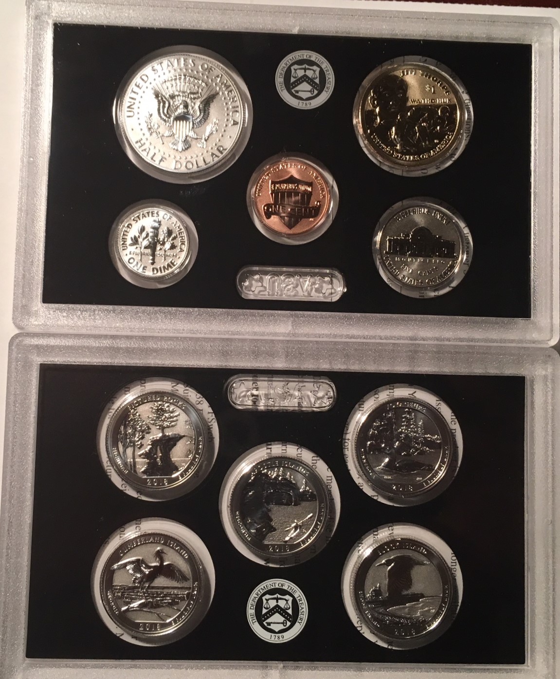 Mint runs out of 2018 silver reverse proof sets Page 2 Coin Talk