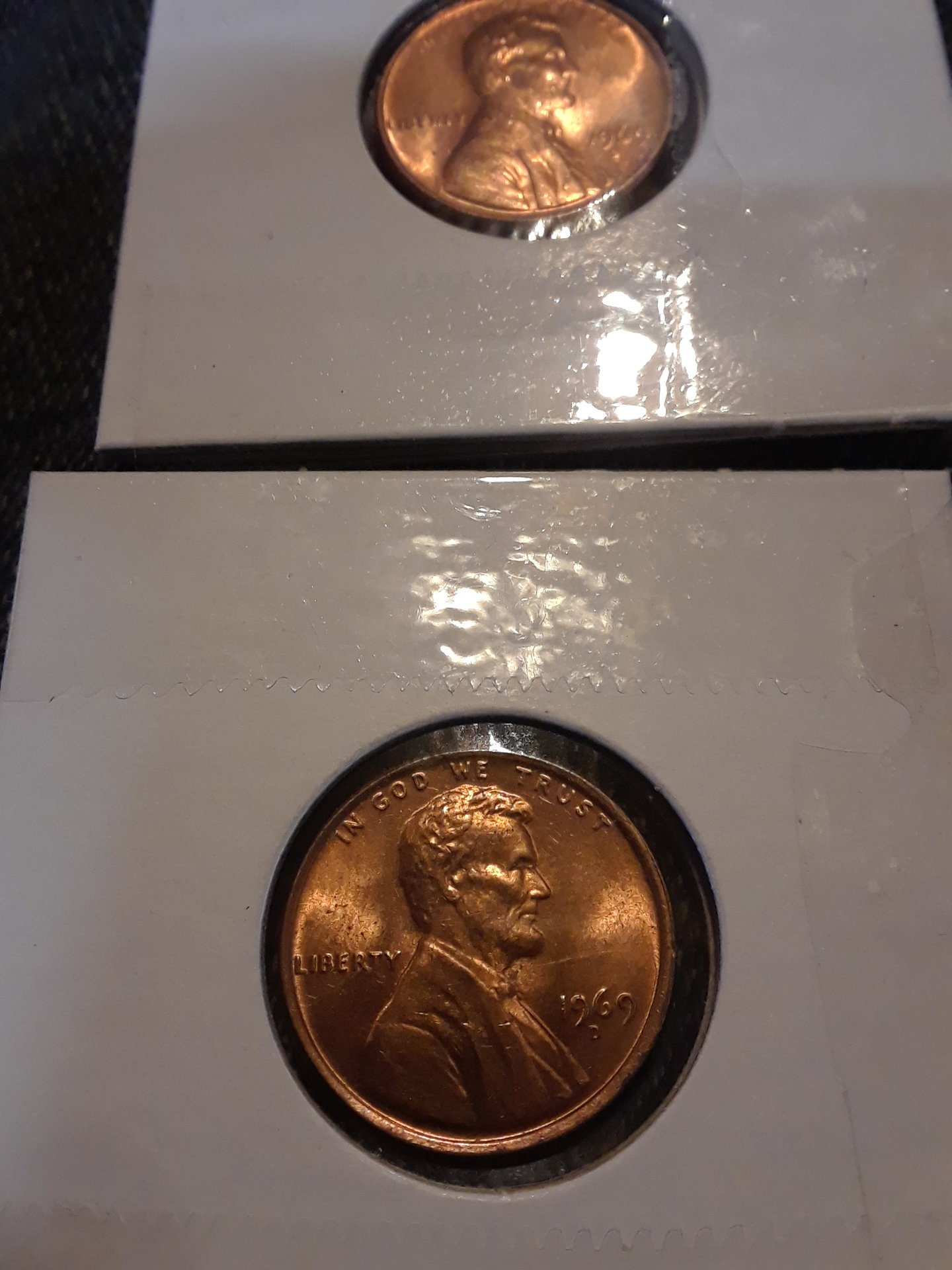 1969 D Pennies In Mint State! Coin Talk