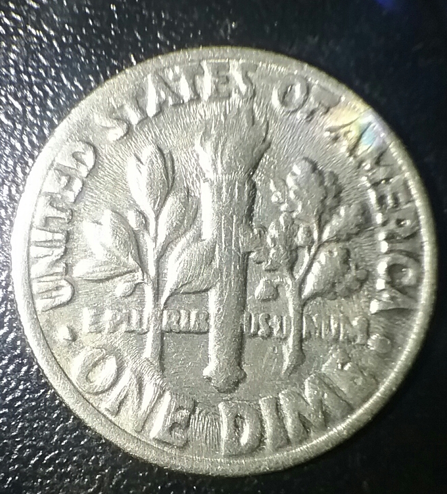 1984 P Dime die error? Coin Talk
