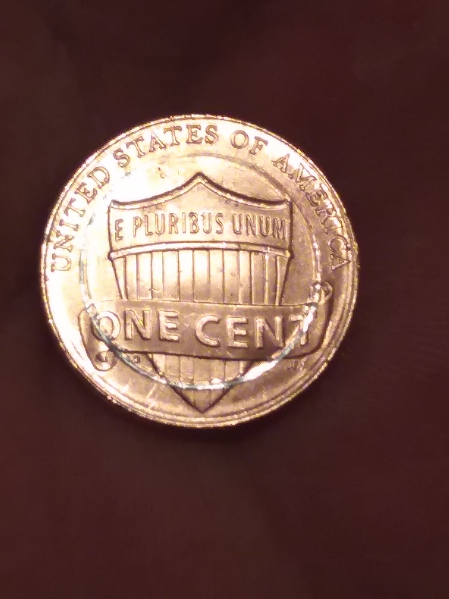 2018 p Lincoln penny ERROR ERROR HELP Coin Talk