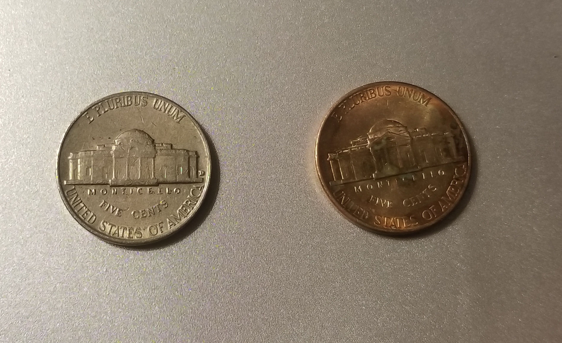 2000P Copper Colored Nickel Coin Talk