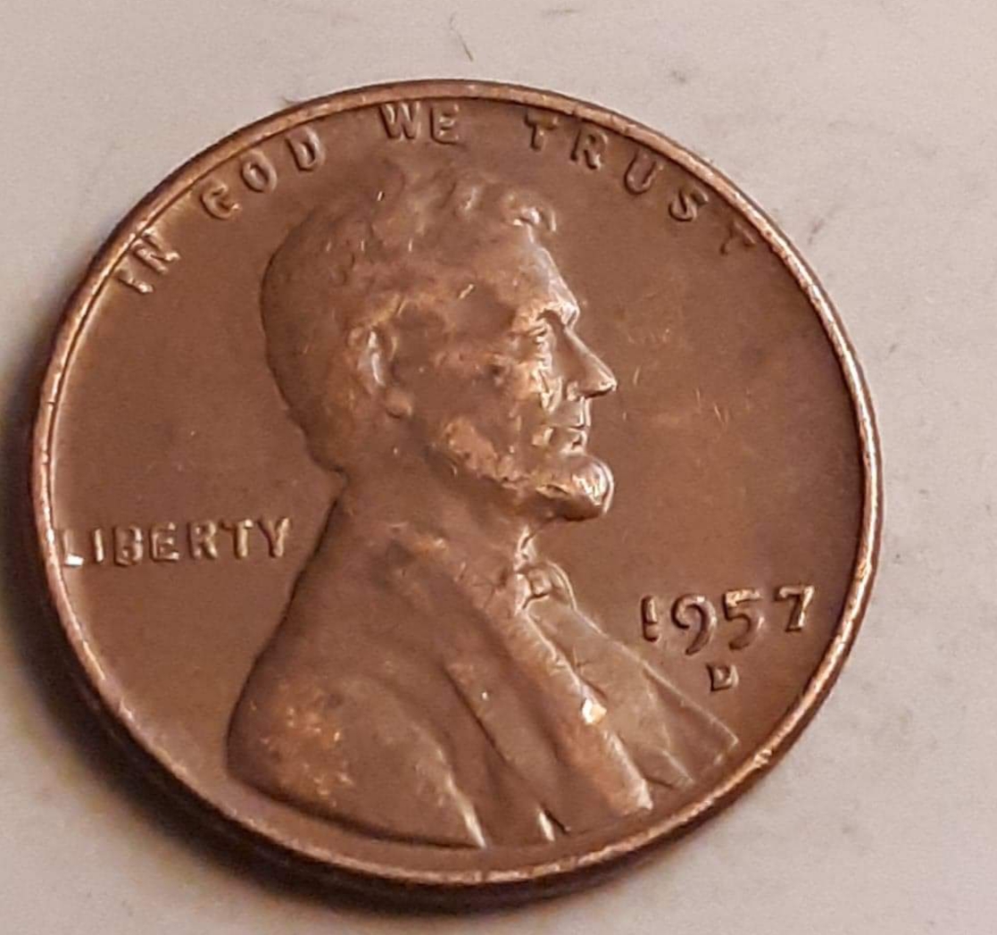1957 wheat penny is the 1 a mint error ?? Coin Talk