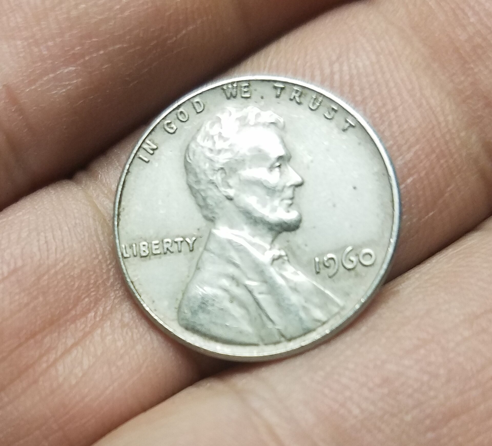 1960 Steel Cent Coin Talk