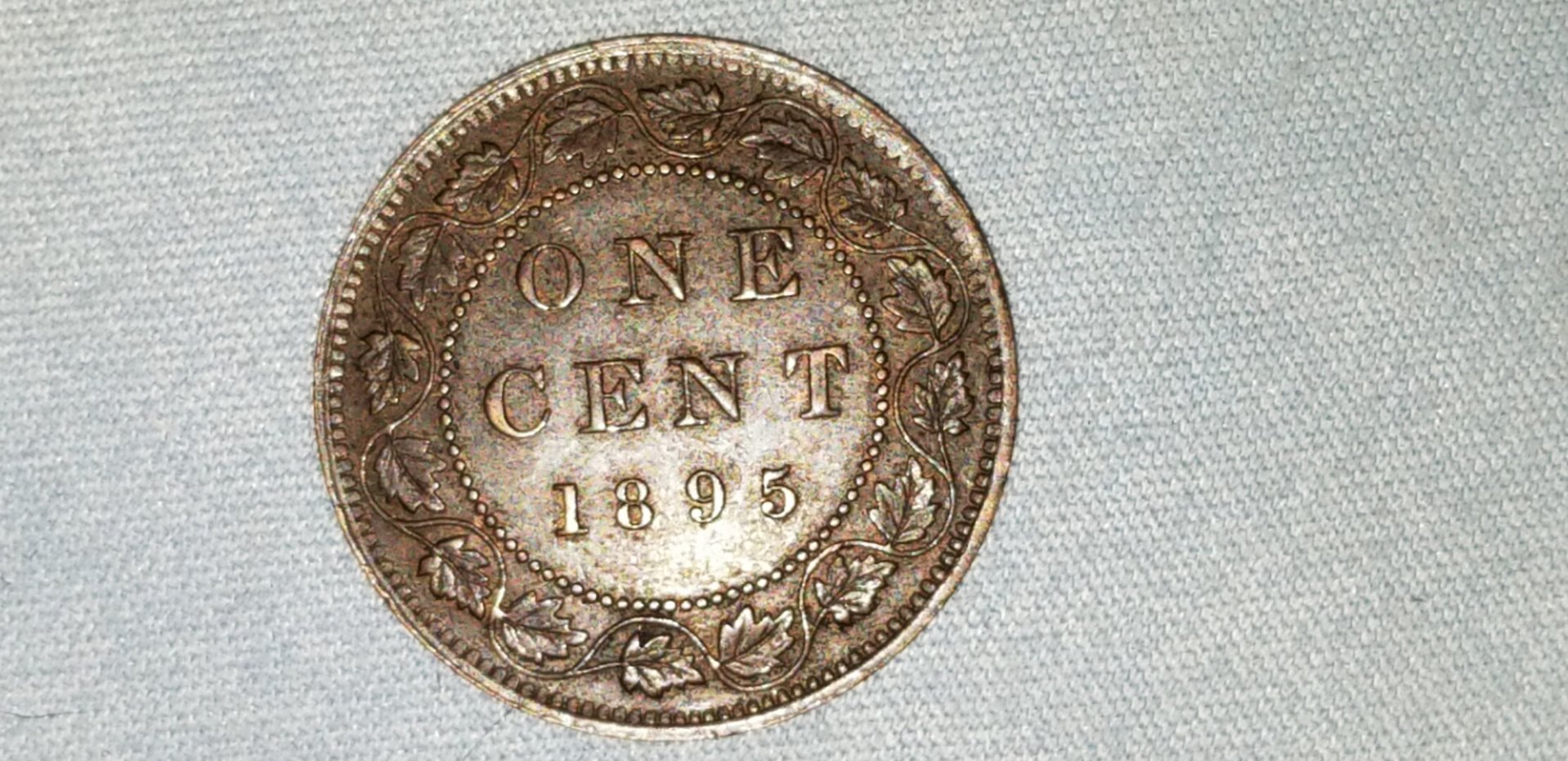 1895 canada one cent. Value? Coin Talk
