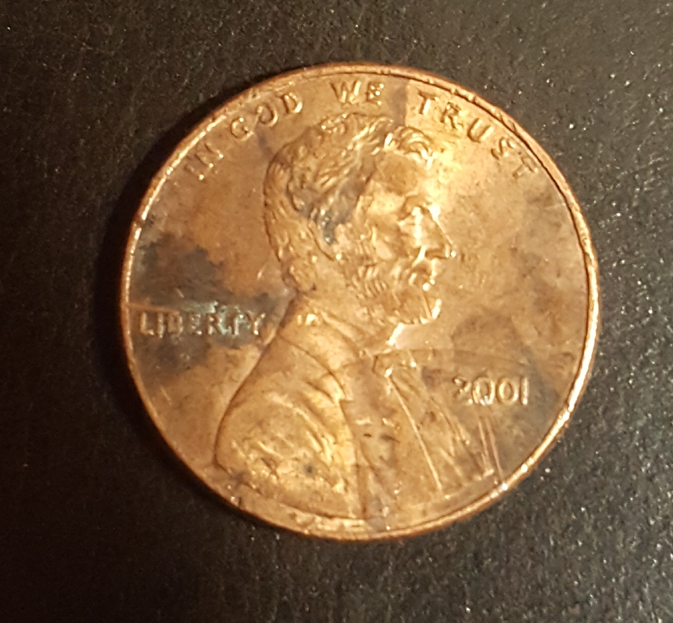 2001 penny Coin Talk