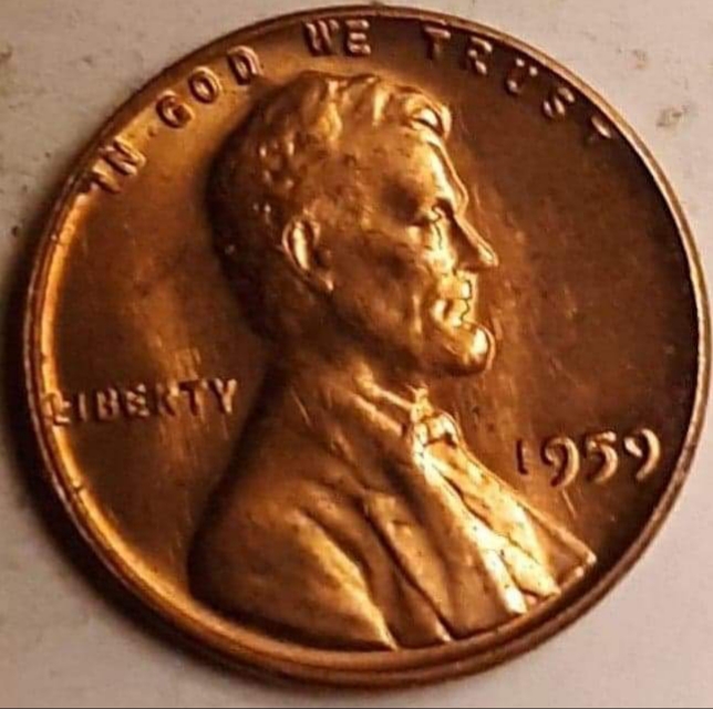 1959 1 Cent S through liberty ? Coin Talk