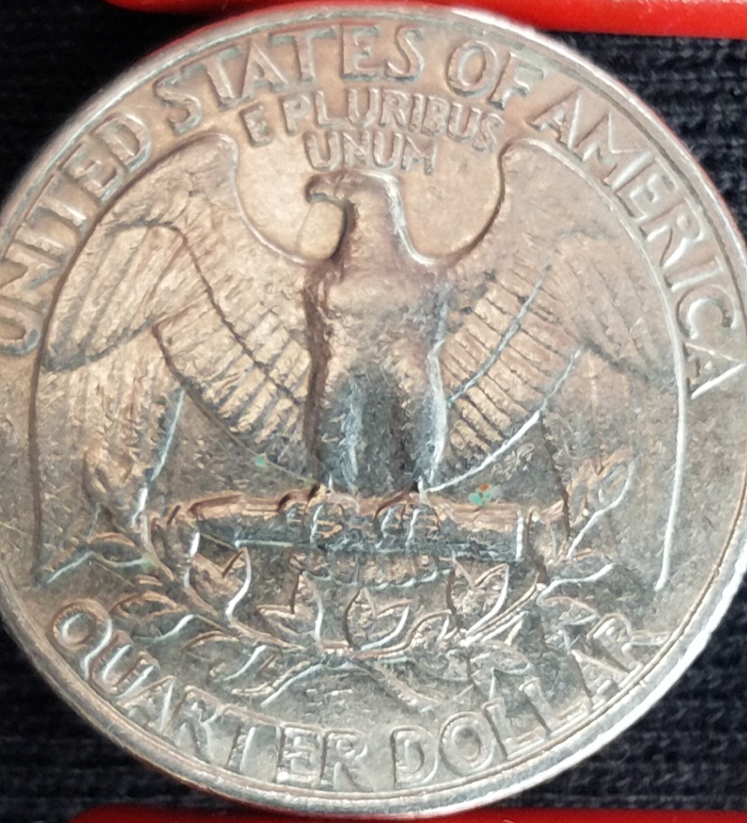 1982 Quarter Spitting Eagle? Coin Talk