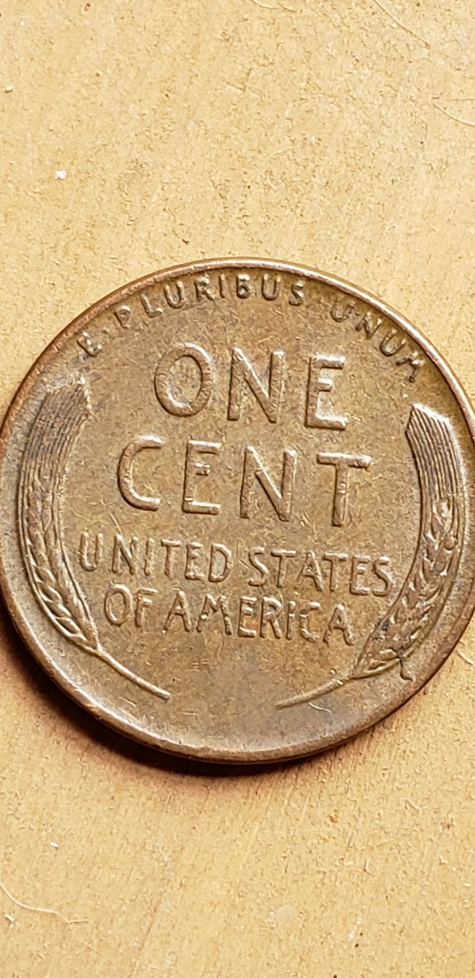 1957D wheat penny, ddo new find? Coin Talk
