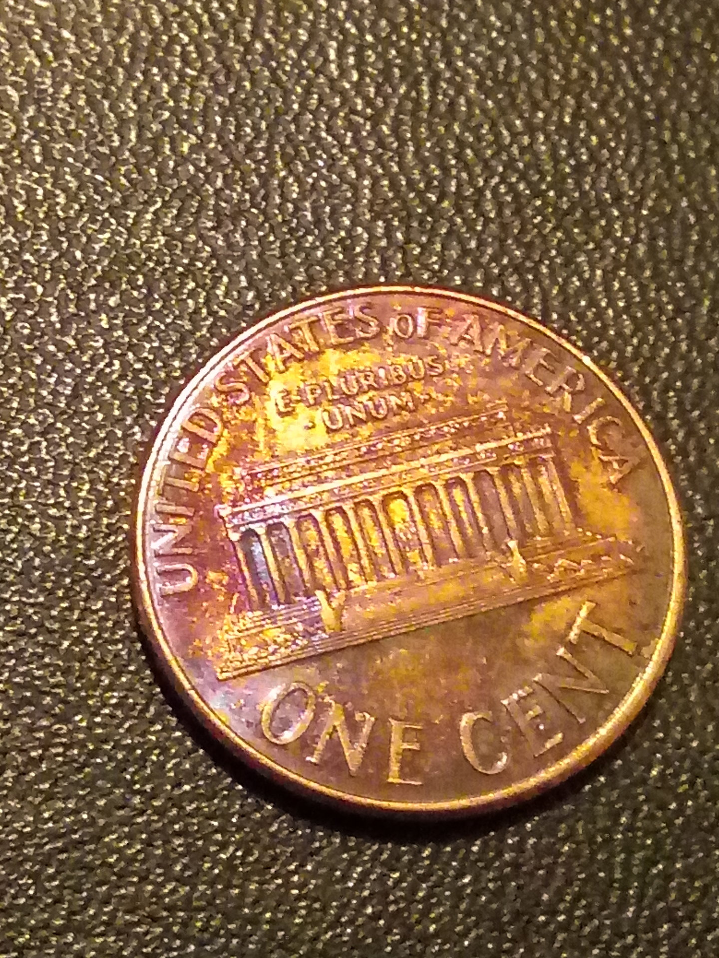 Purple , rainbow 2004 D Lincoln penny? Coin Talk