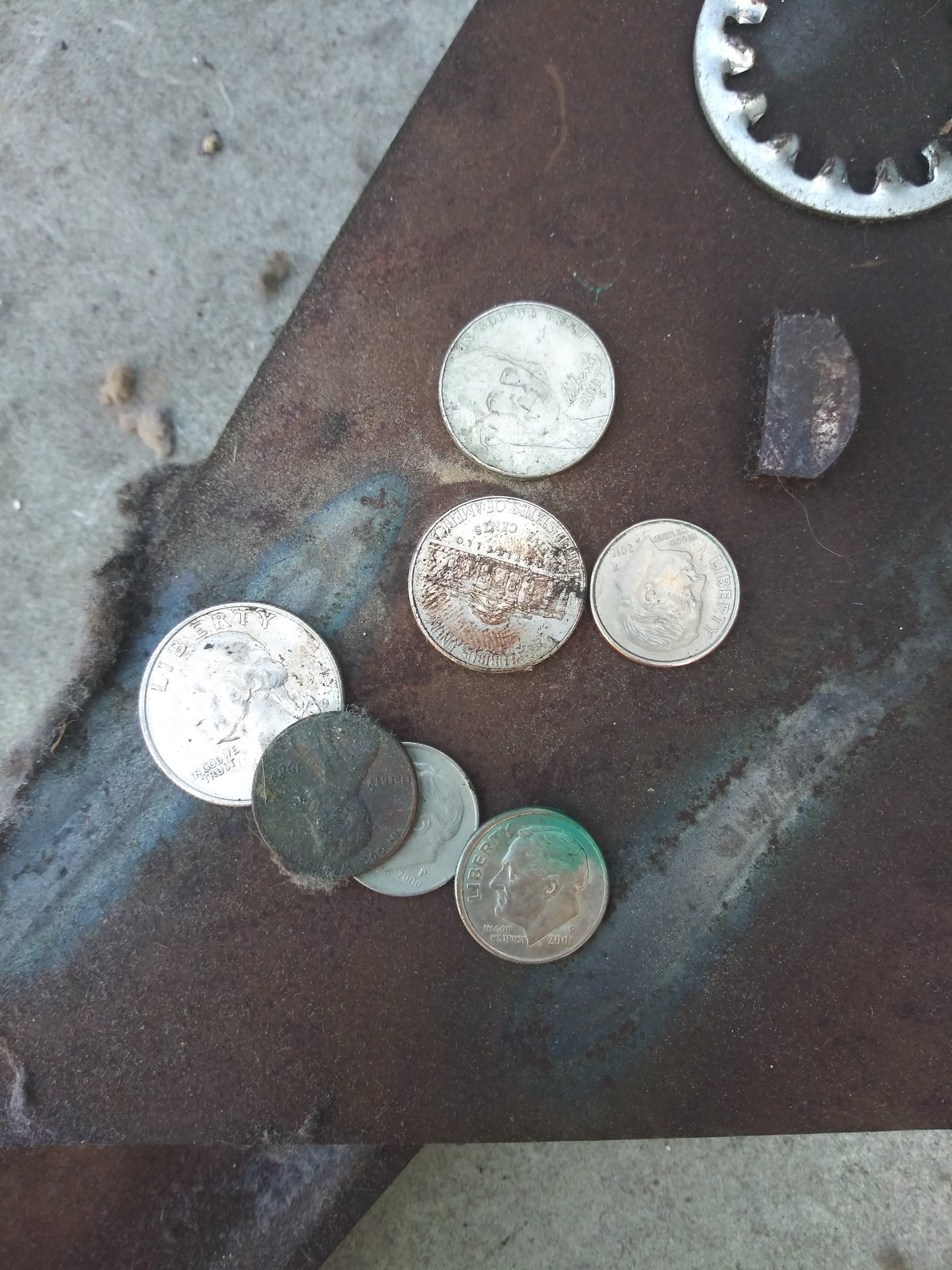 Dryer Coin Damage Investigating the machines! Coin Talk
