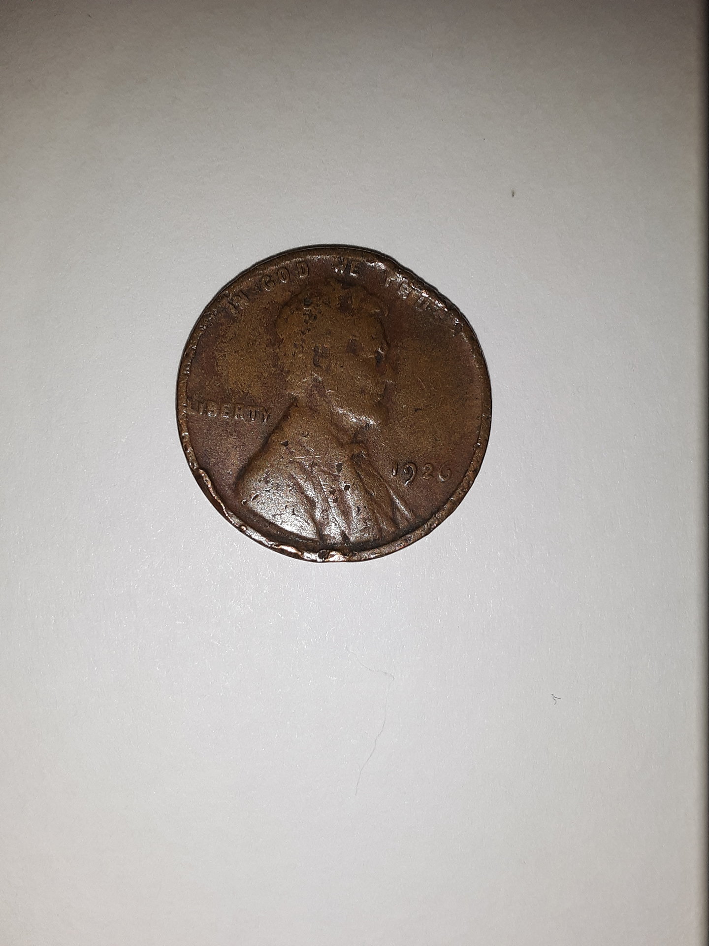 1926 error wheat penny/ HELP ME PLEASE Coin Talk
