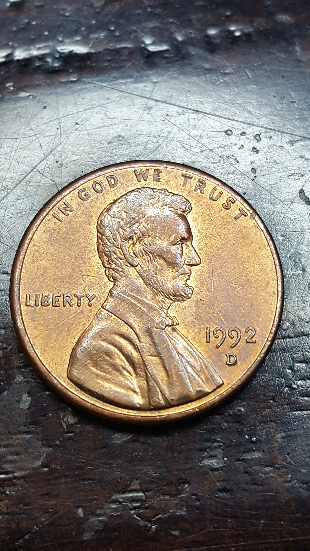 1992 d one cent error? Coin Talk