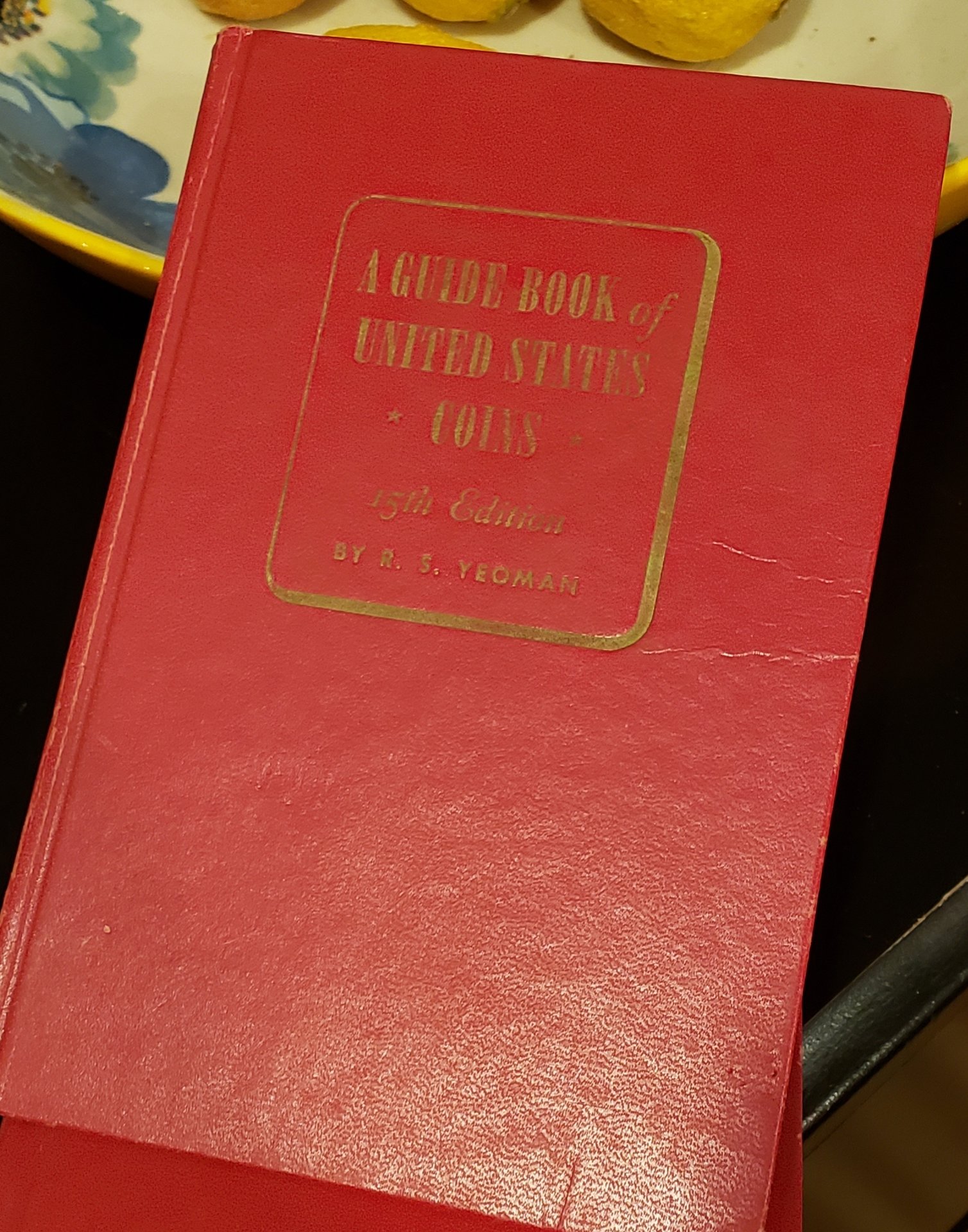 Autographed Red Books.... Coin Talk