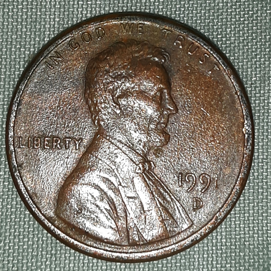 1991 Lincoln Cents Error coins Coin Talk