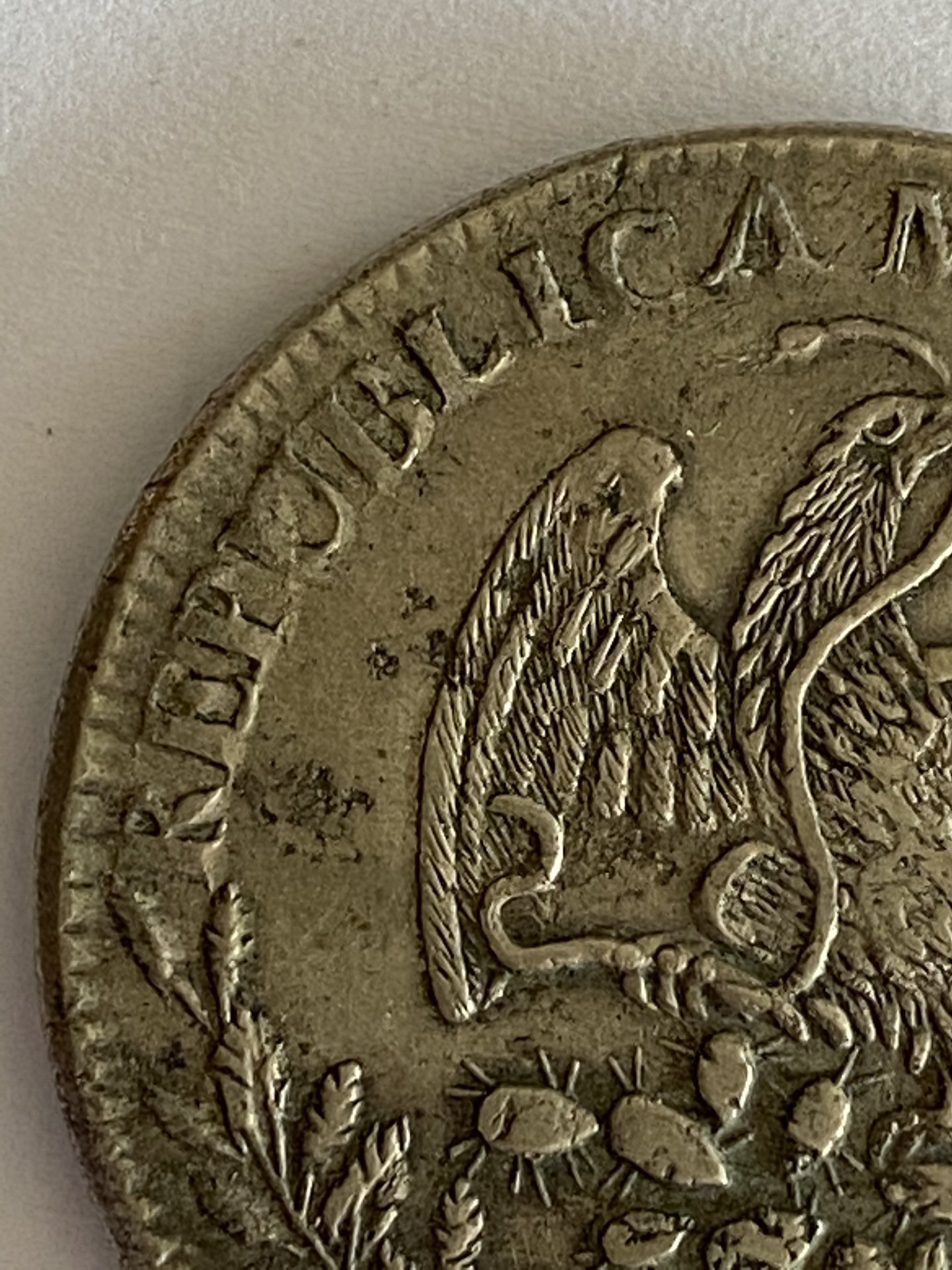 Authenticity concerns about 8 Reales coin Coin Talk