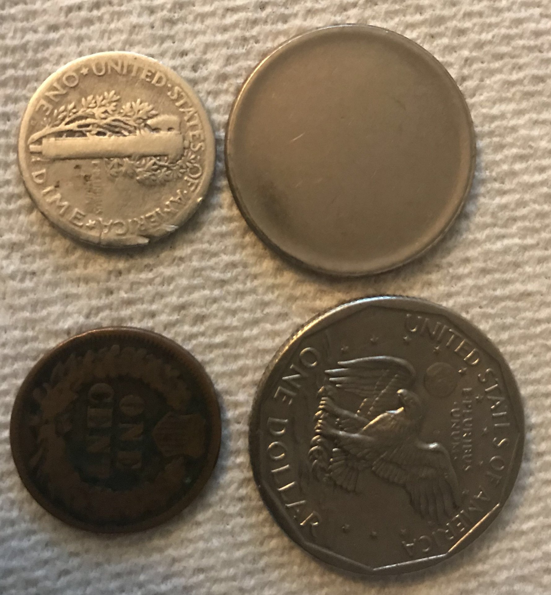 Blank quarter no date or anything? Coin Talk