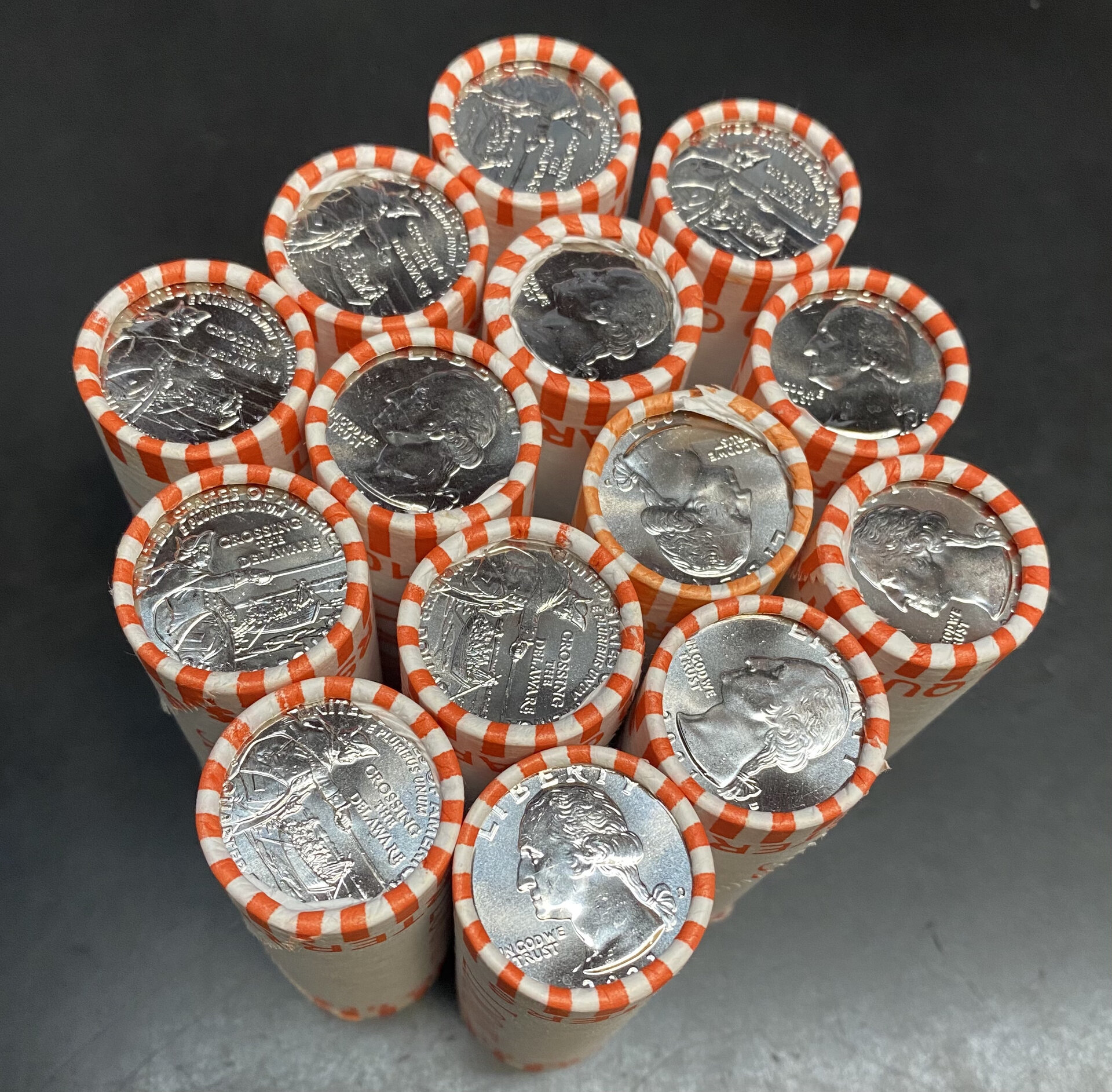 New 2021 Quarter Rolls Coin Talk