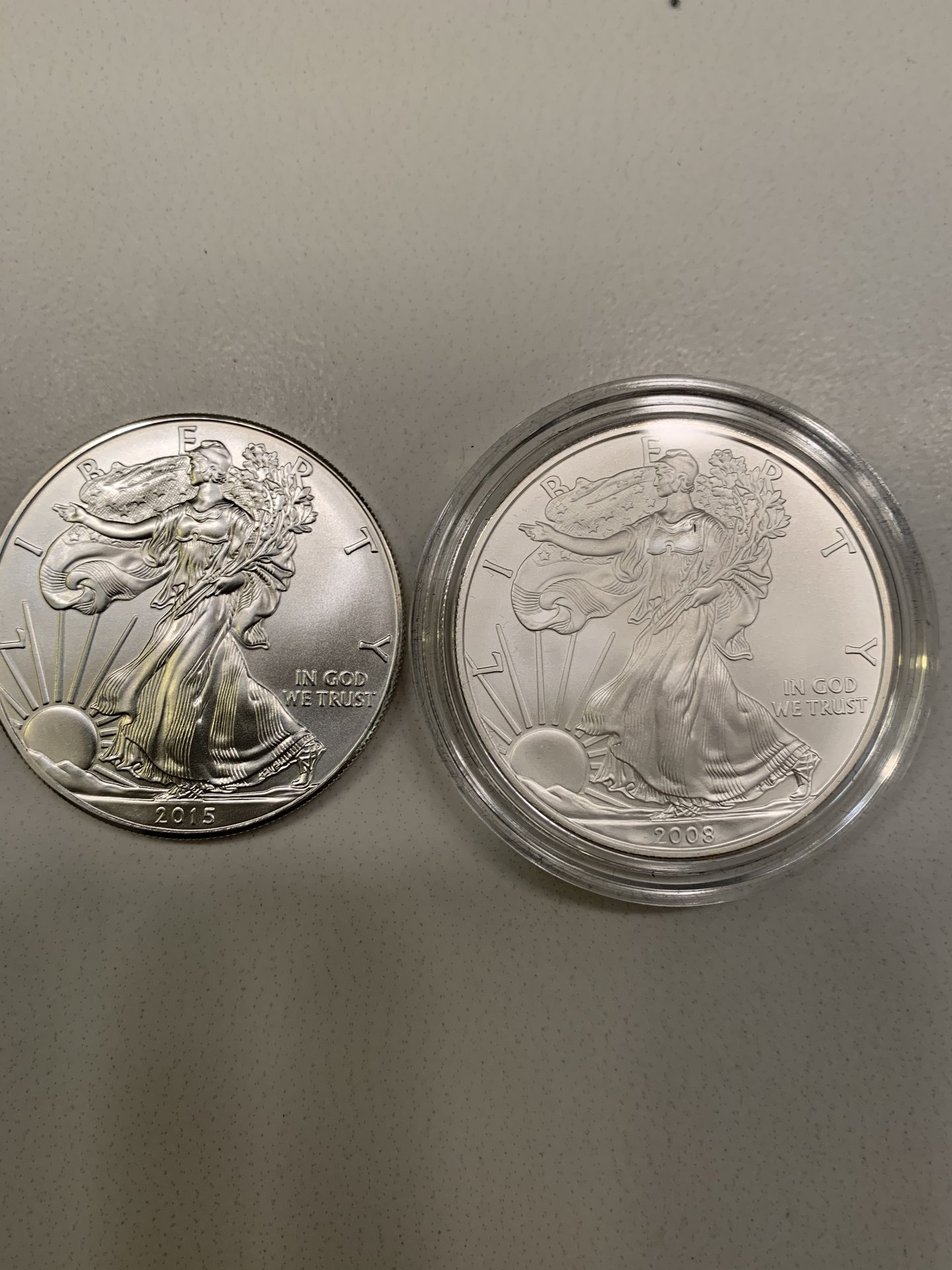 Burnished ASE? Coin Talk