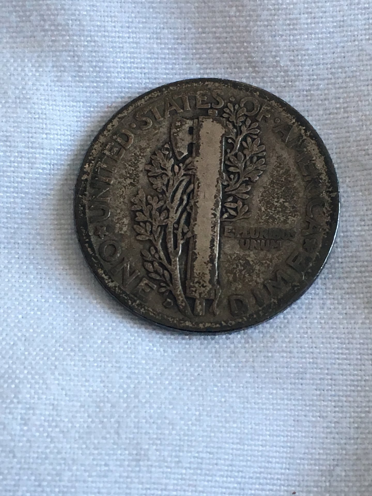 Recent Mercury Dime luck Coin Talk