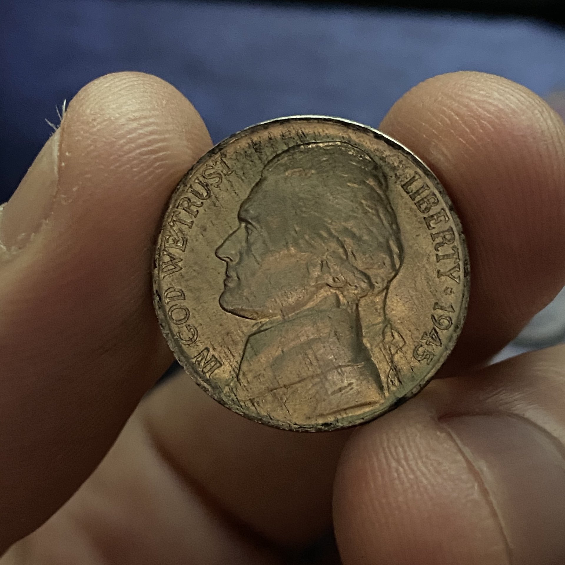 1959 proof franklin and 1945 P Jefferson nickel Coin Talk